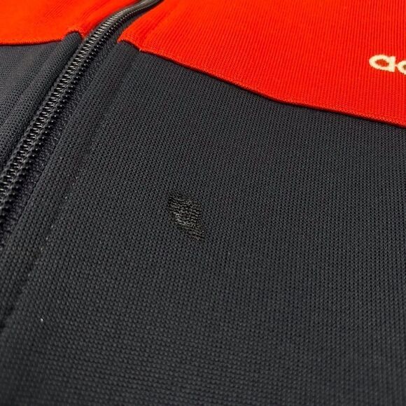 VTG Adidas 80s Trefoil Color Block Track Jacket - Picture 4 of 5